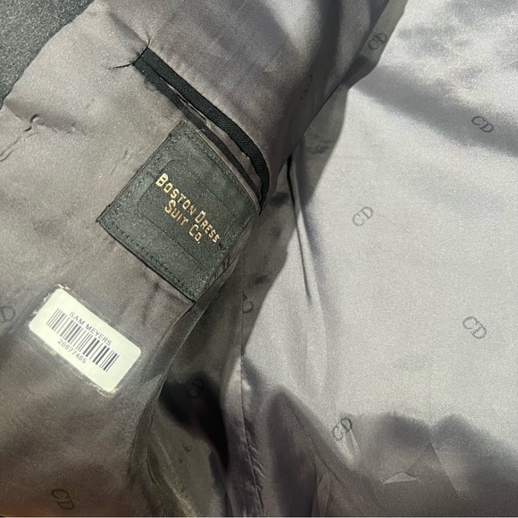 Christian Dior le Connaisseur Black Jacket Unisex Oversized Blazer XLarge - Picture 6 of 10